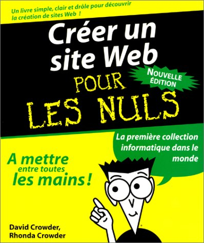 créer un site web pour les nuls