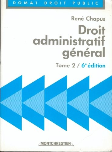 Droit administratif general