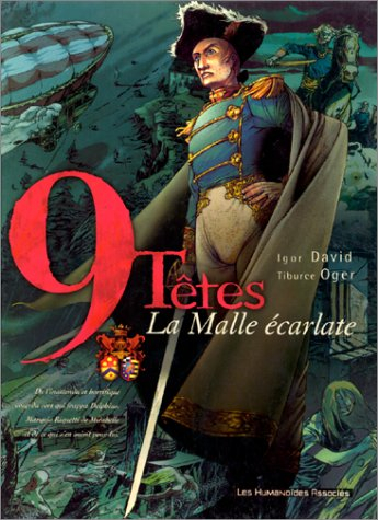 9 têtes. Vol. 1. La malle écarlate