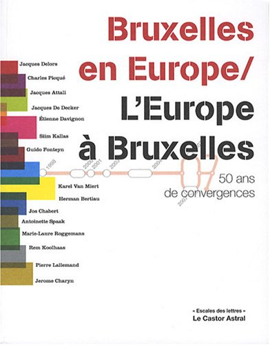 Bruxelles en Europe, l'Europe à Bruxelles : 50 ans de convergences