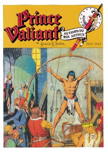 prince valiant, tome 4 : 1943-1945, le prince de thulé