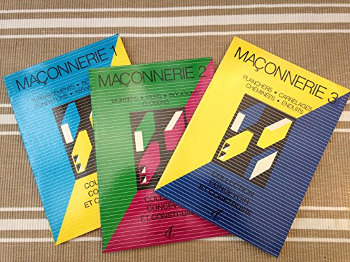 Maçonnerie. Vol. 3. Planchers, carrelages, cheminées, enduits