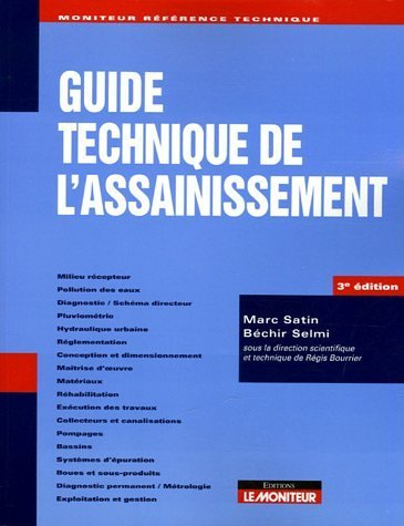 Guide technique de l'assainissement