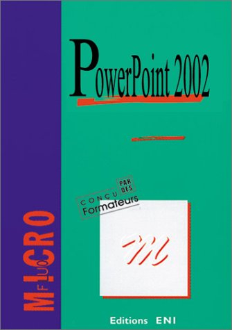 Microsoft Office XP PowerPoint 2002