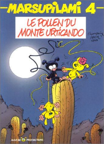 Marsupilami. Vol. 4. Le pollen du Monte Urticando