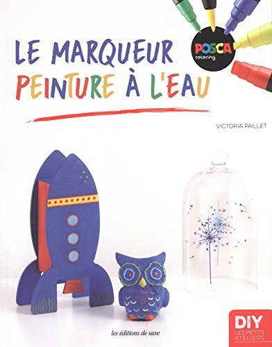 Le marqueur peinture à l'eau