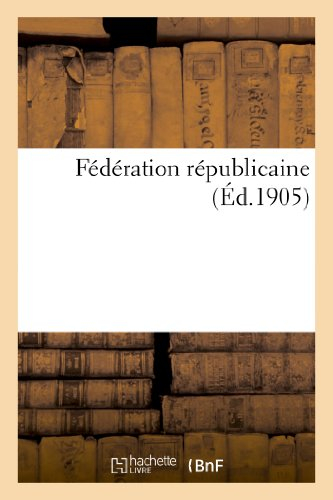 Fédération républicaine