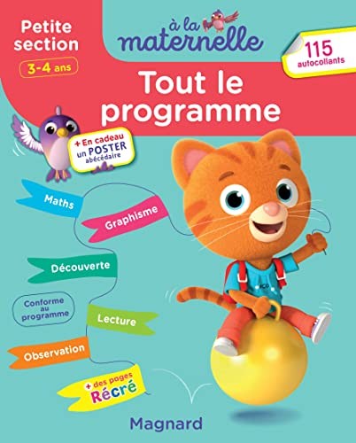 A la maternelle, petite section, 3-4 ans : tout le programme