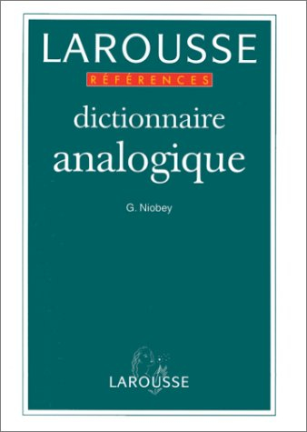 dictionnaire analogique