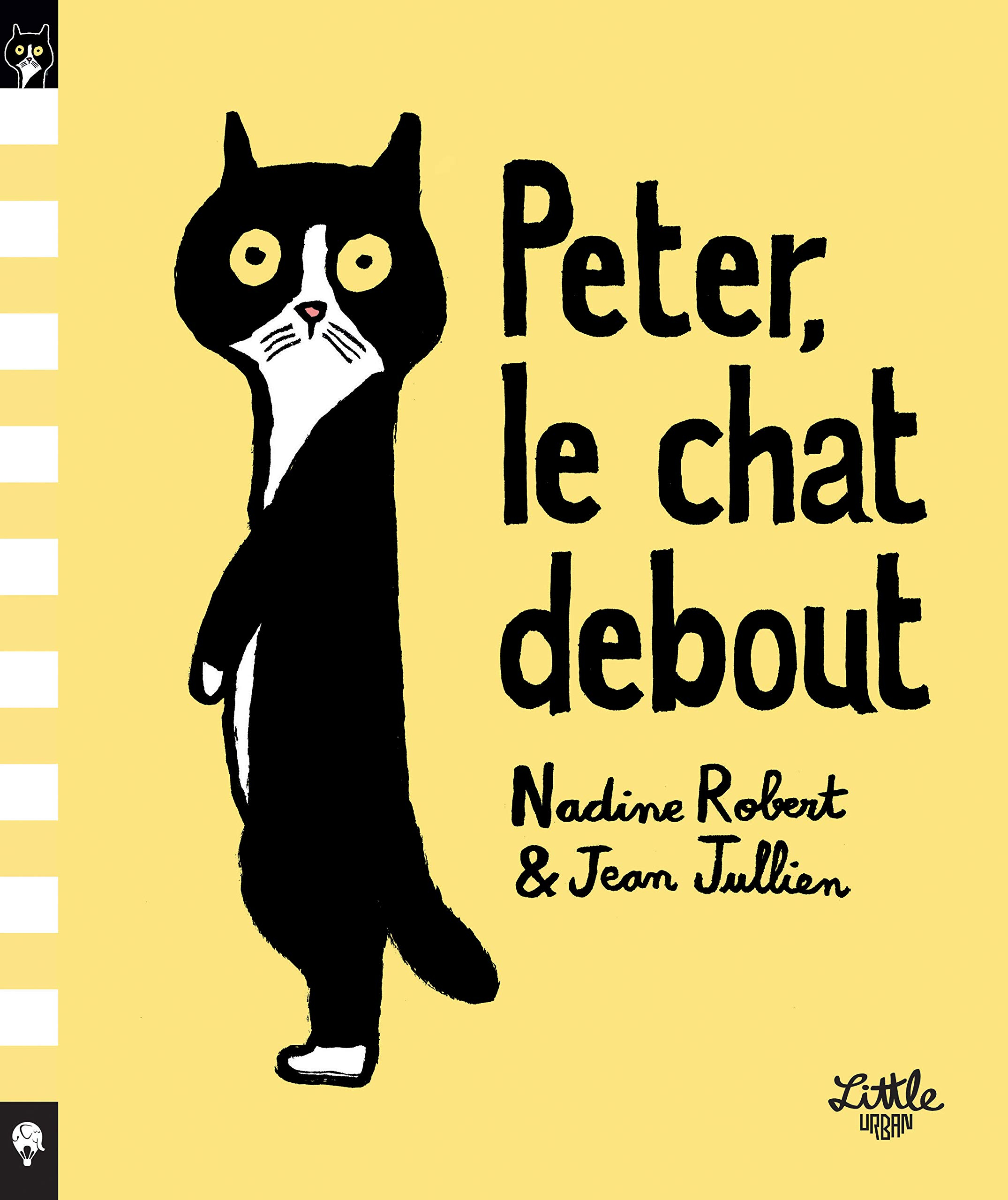 Peter, le chat debout