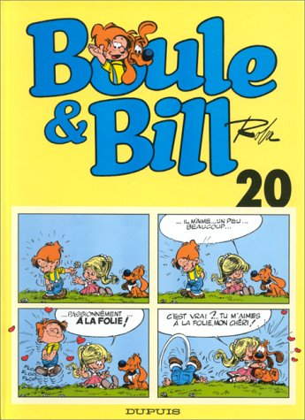 Boule et Bill. Vol. 20