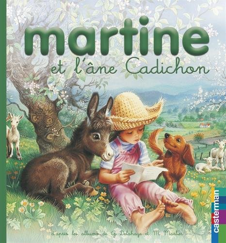 Martine et l'âne Cadichon