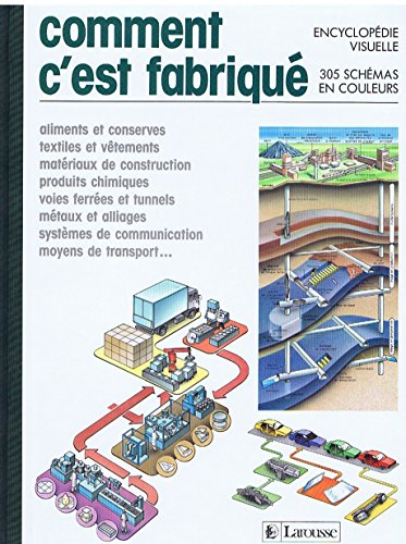 Comment c'est fabriqué ? : encyclopédie visuelle