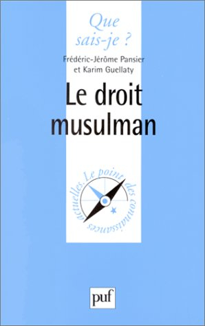 Le droit musulman