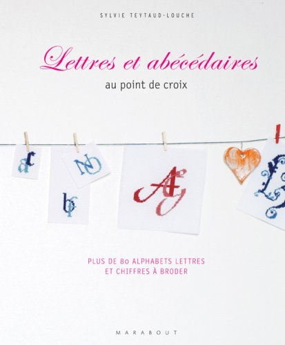 Lettres et abécédaires au point de croix