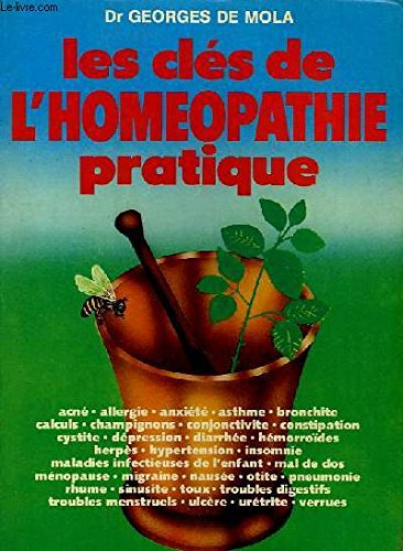 les clés de l'homéopathie pratique