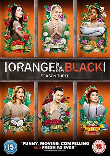orange is the new black: season 3 (4 dvd) [edizione: regno unito] [import anglais]