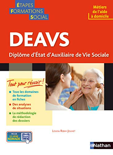 DEAVS, diplôme d'Etat auxiliaire de vie sociale : métiers de l'aide à domicile