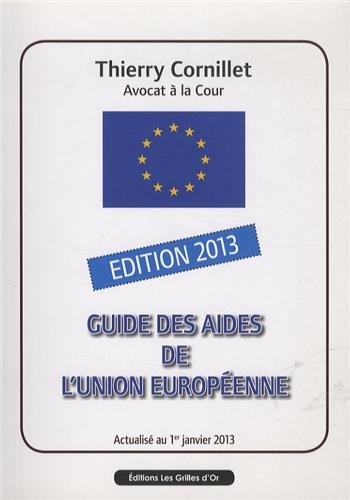 guide des aides de l'union européenne