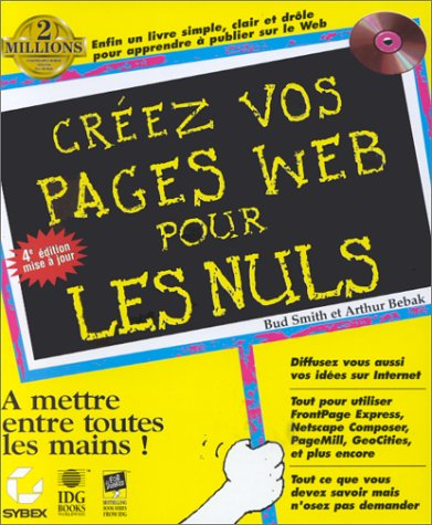 Créez vos pages Web pour les nuls