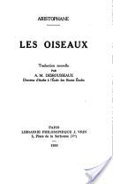 Les oiseaux