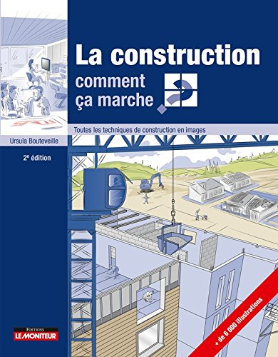 La construction, comment ça marche ? : toutes les techniques de construction en images