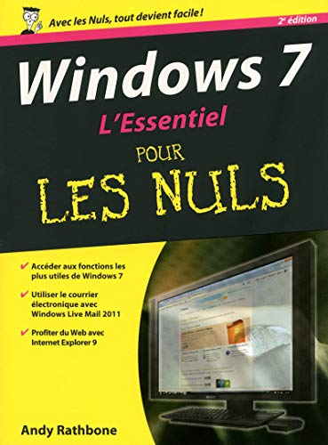 Windows 7 : l'essentiel pour les nuls