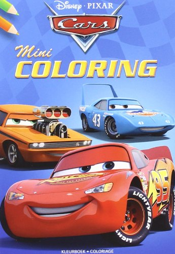 The world of Cars mini coloring