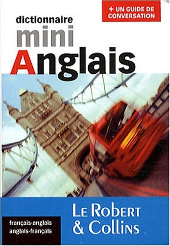 Le Robert & Collins mini anglais : français-anglais, anglais-français