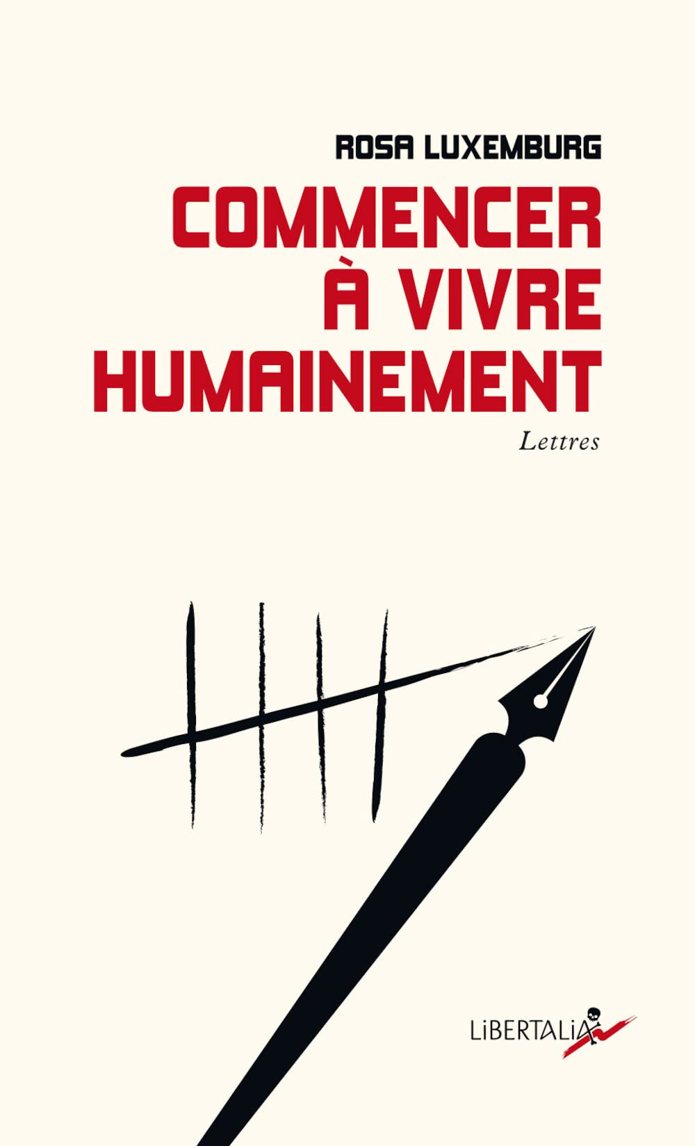 Commencer à vivre humainement : lettres