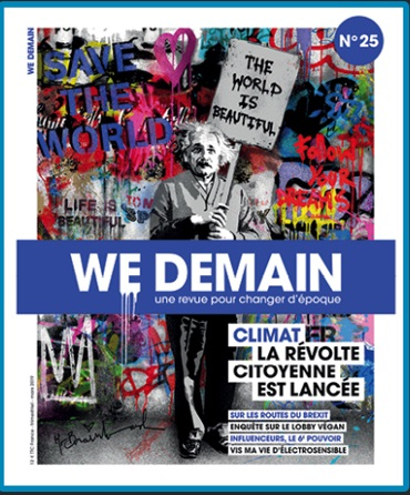 We demain : une revue pour changer d'époque, n° 25. Climat, la révolte citoyenne est lancée