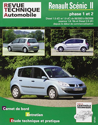 Revue technique automobile, n° 679.2. Renault Scénic II diesel
