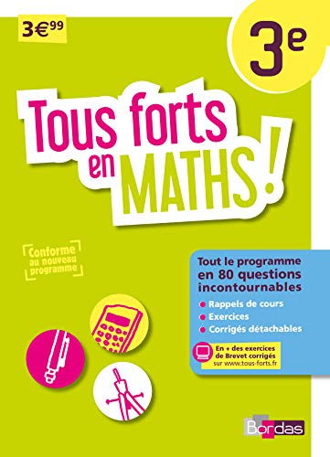 Tous forts en maths ! 3e