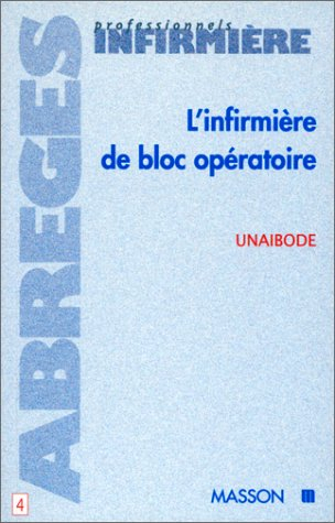 L'infirmière de bloc opératoire