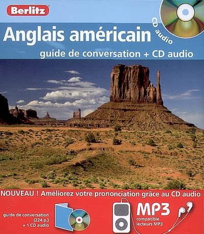 Anglais américain : guide de conversation + CD audio