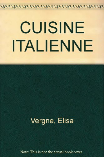 La Cuisine italienne
