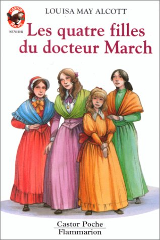 Charlotte Parlotte Les quatre filles du Docteur March – Louisa May