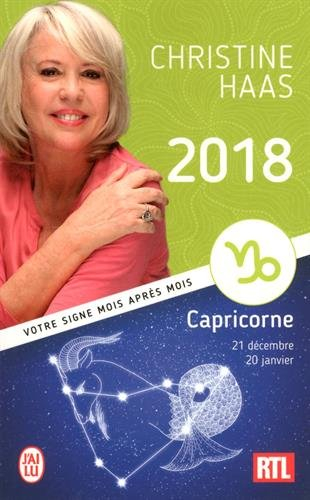 Capricorne 2018 : 21 décembre-20 janvier : votre signe mois après mois