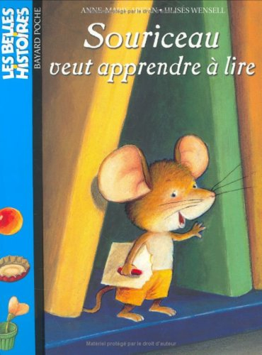 Souriceau veut apprendre à lire