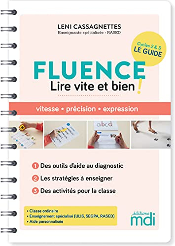 Fluence, lire vite et bien ! : cycles 2 & 3 : le guide