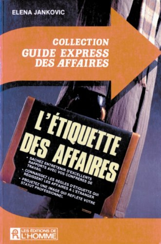 L'étiquette des affaires