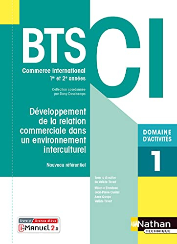 Développement de la relation commerciale dans un environnement interculturel BTS 1re et 2e années CI