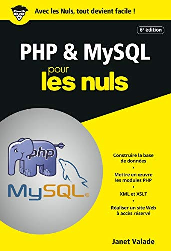 PHP et MySQL pour les nuls