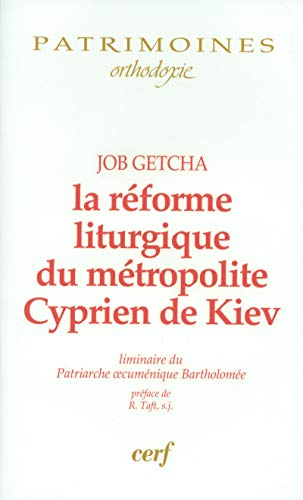 La réforme liturgique du métropolite Cyprien de Kiev : l'introduction du Typikon sabaïte dans l'offi