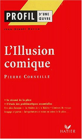 profil d'une oeuvre : l'illusion comique (1635-1636), corneille : résumé, personnages, thèmes