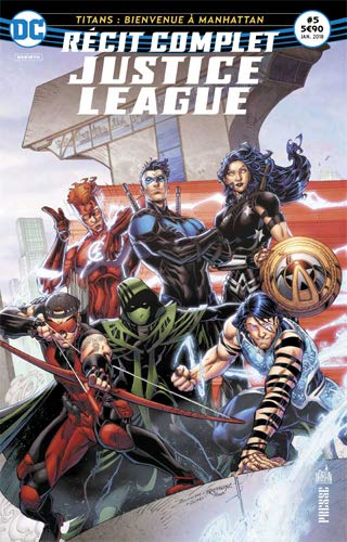 Justice league : récit complet, n° 5