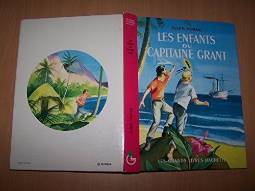 jules verne. les enfants du capitaine grant : . illustrations de jean reschofsky