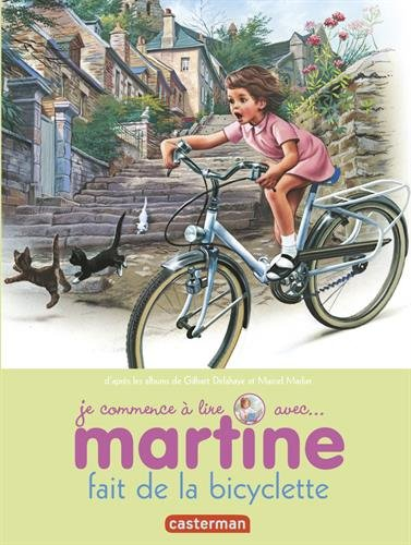 Je commence à lire avec Martine. Vol. 32. Martine fait de la bicyclette