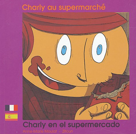 Charly au supermarché. Charly en el supermercado