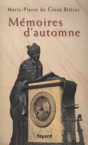 Mémoires d'automne